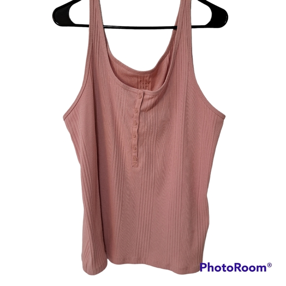 a new day Tops - RIBBED TANK TOP